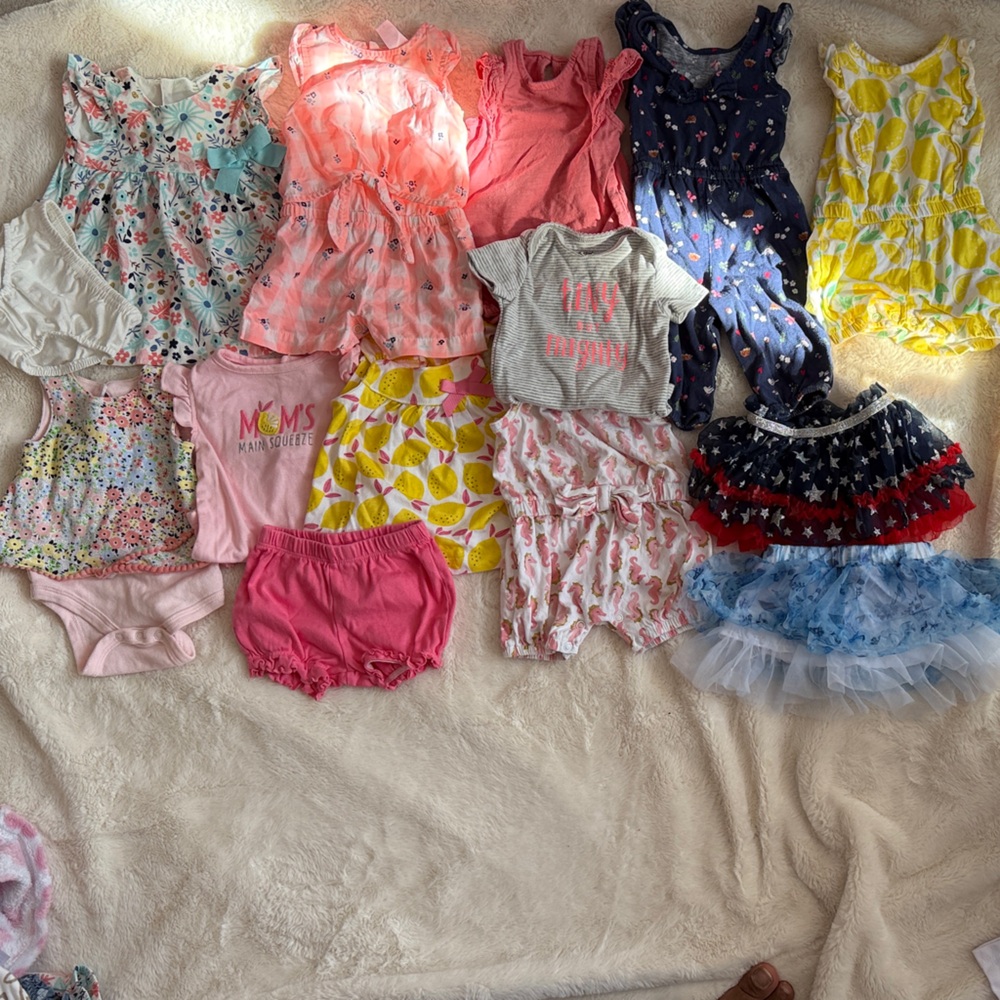 Colorful Baby Clothing Set